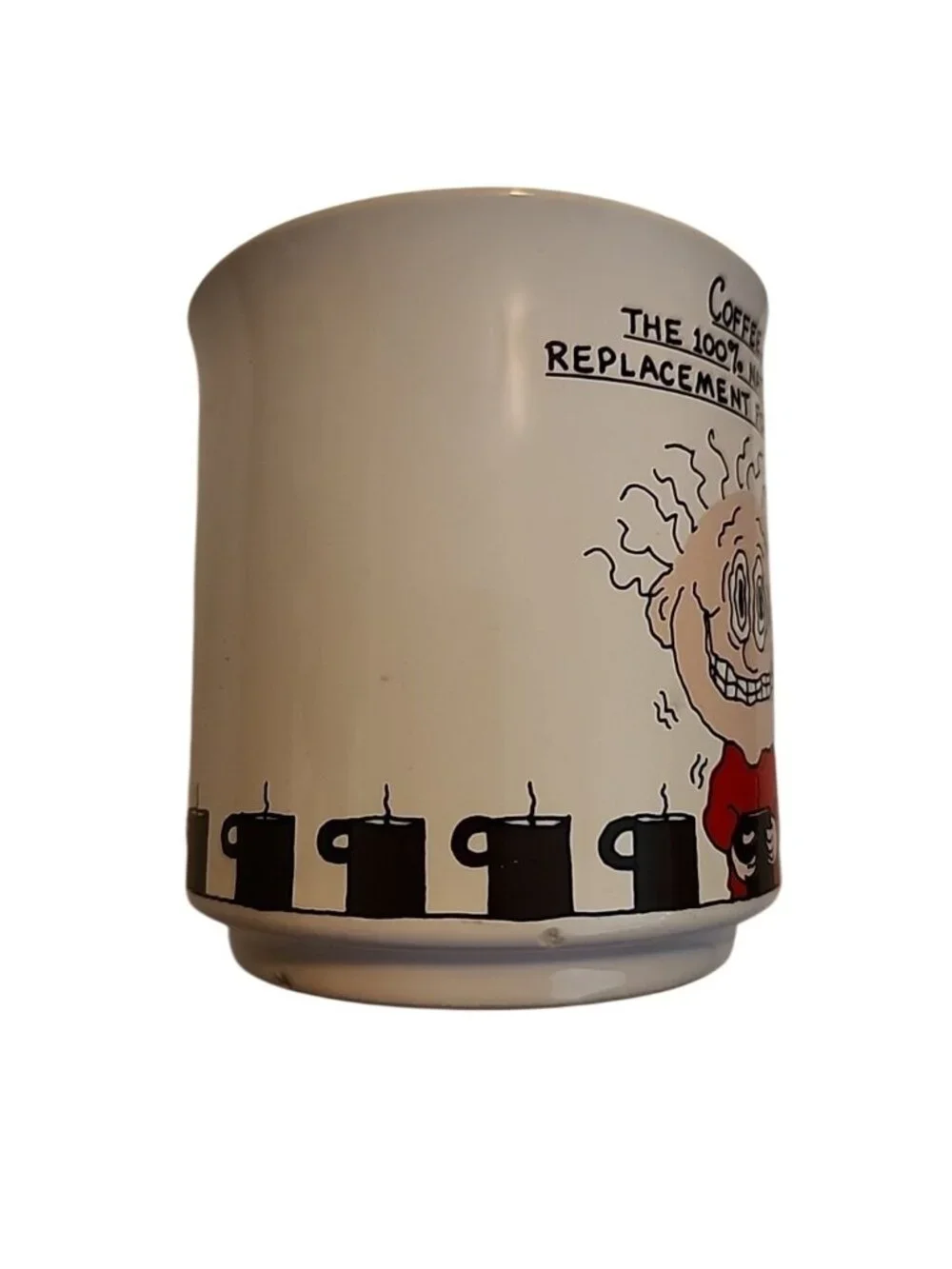 Barbara Dale Coffee Mug The 100% Natural Replacement For Sleep